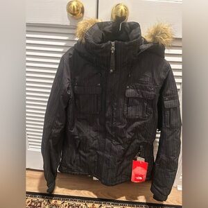 NWT The North Face Baker Deluxe Insulated Ski Jacket